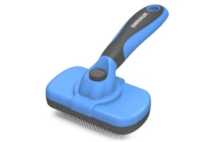 Grooming Cat Brush Dog Shedding Deshedding Puppy Hair Pet Supplies Cleaning Dogs - Picture 1 of 8