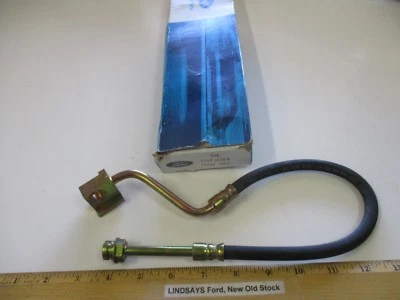 Ford 1984/1991 E150 Econoline furgoneta "conjunto de manguera." (FRENO) DELANTERO NOS ENVÍO GRATUITO Foto 1 de 3