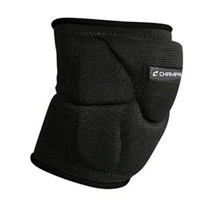 CHAMPRO Pro-Plus Low Profile Volleyball Knee Pad, Medium, Black, A2001BM - Picture 1 of 2
