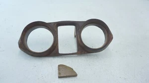 MERCEDES W111 22OSEB 220SE 250SE COUPE , EBONY SPEEDOMETER CLUSTER WOOD BEZEL - Bild 1 von 12