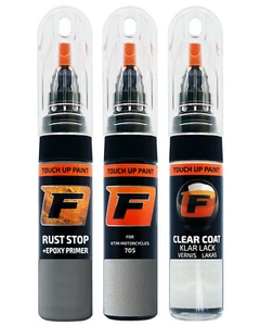 for KTM MOTORCYCLES 705 SILBER TOUCH UP PAINT Pen Kit Scratch Repair Set - Picture 1 of 10