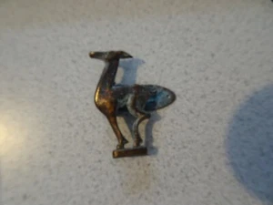 PIN SPILLA DISTINTIVO sembra molto molto vecchio antilope gazzella ? - Imagen 1 de 4