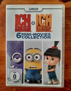 ICH EINFACH UNVERBESSERLICH™ & ICH EINFACH UNVERBESSERLICH 2 ™; DVD - sehr gut ! - Bild 1 von 5