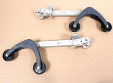 Kippstützen mit Aufbockfunktion links und rechts für Alber E-fix Rollstuhl A4951