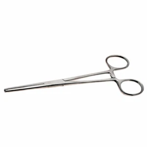 Aven 12017 Stainless Steel Hemostat Straight, 6" Length - Picture 1 of 1