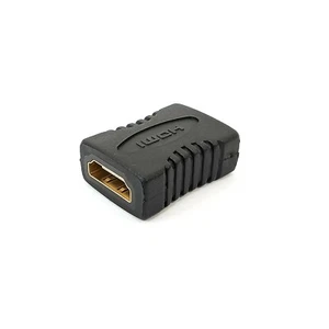 HDMI Verbinder Adapter HDMI Buchse auf Buchse Kupplung FullHD vergoldet 1080P 3D - Bild 1 von 1