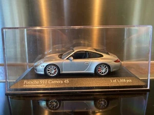 PORSCHE 911 CARRERA 4S SCALE 1/43 MINICHAMPS - Foto 1 di 7