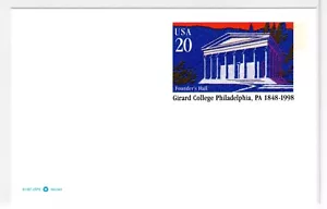 B559- UX292 Mint in sealed package Girard College - Picture 1 of 1