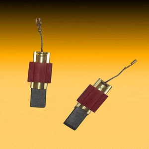 Kohlebürsten Motorkohlen Kohlebürste für Miele MONDIA 1823 WCS - W323, W341 - Imagen 1 de 1