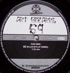 Art Bizarre - 69 (12") (Very Good Plus (VG+)) - 1266747507 - Bild 1 von 2