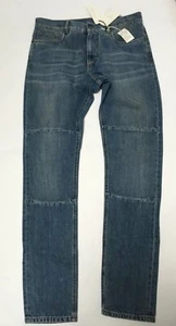 Pantalones de mezclilla Marc Jacobs para hombre talla 50 azules hechos en Italia nuevos - Imagen 1 de 10
