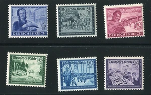 DEUTSCHLAND SCOTT # B272-277 POSTFRISCH - DAMENPOST, POSTKUTSCHE ETC. - Bild 1 von 1