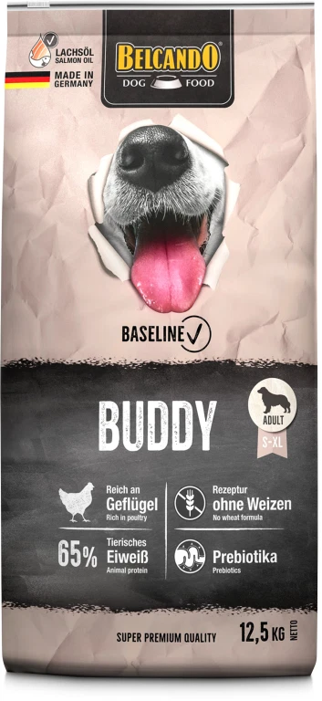 Belcando Baseline BUDDY 12,5 kg I Trockenfutter ausgewachsene Hunde I Geflügel - Bild 1 von 1
