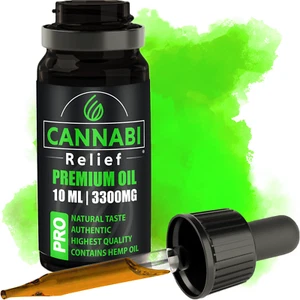 Premium Hemp Oil Drops 3300mg | Аnxіеty, Pаin, Strеss, Slееp, Аrthritіs | 10 ml - Picture 1 of 8