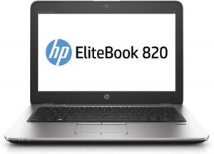 HP Elitebook 820 G3 i5-6300U 2x 2,40GHz 8GB 256GB M.2 SSD CAM WWAN W10 A-Ware