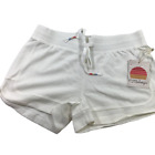PJ SALVAGE XS White Waffle Knit Beach Golf Sleep Lounge Pajama Shorts NWT 0B1