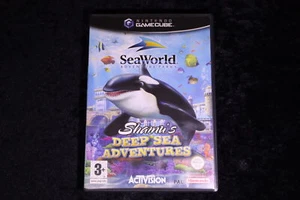 Seaworld Shamu's Deep Sea Adventures Nintendo GameCube PAL - Picture 1 of 3