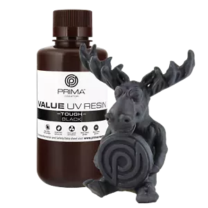 PRIMACREATOR VALUE TOUGH UV RESIN (ABS LIKE) - 500 ML - Bild 1 von 12