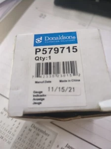 Manometro Donaldson P579715 - Foto 1 di 2