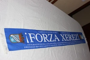 2008-09 POLYESTER SCARF SHERRY SPORTS CLUB SECOND DIVISION CHAMPION - Picture 1 of 5