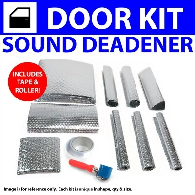 Heat & Sound Barrier 1948-1953 Dodge B Truck 4 Door Pro+ Kit Tape & Roller - Image 1 of 4