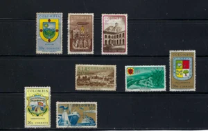 1961 DEPARTAMENTOS CAUCA.- SANTANDER.- ATLÁNTICO.- {8} COLOMBIA - Imagen 1 de 1