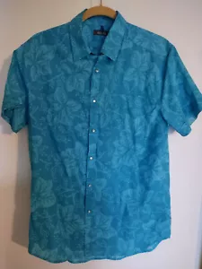 Kenneth Cole Reaction Shirt Mens Size M/M 100% Cotton - Picture 1 of 6