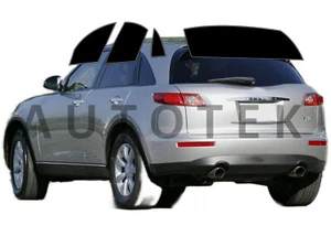 Película para ventana precortada para todos los lados cualquier tono de tinte para INFINITI FX35 FX45 2003-2008 - Imagen 1 de 11