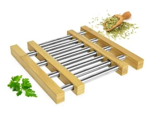 Estraibile Sottobicchieri per Pentole,Pentole E Piatto da Forno Topfablage - Picture 1 of 5