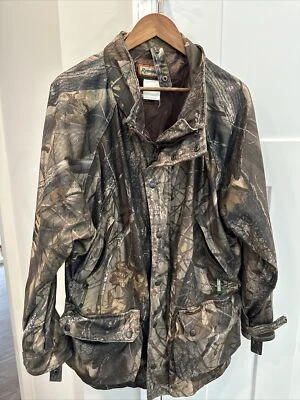 Remington Realtree Hardwood Camouflage Hunting Jacket Coat Men’s Medium SHELL! - Image 1 of 4