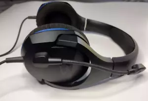 HyperX Cloud Stinger Core Wired Gaming 3.5mm 40mm Headphones Over Ear PS4 Pro - Picture 1 of 6