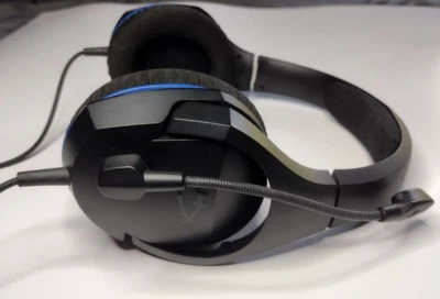 HyperX Cloud Stinger Core Wired Gaming 3.5mm 40mm Headphones Over Ear PS4 Pro - Image 1 of 4