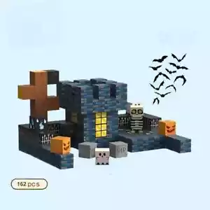 Venta Magnetic Blocks Halloween Edition - 162 Pcs - Picture 1 of 2