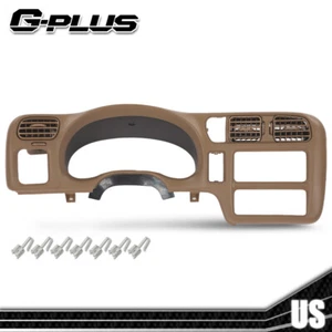 Fit For 1998-2004 Chevy S10 GMC Sonoma Jimmy Blazer Speedo Dash Bezel Single Din - Bild 1 von 8
