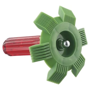 Plastic Green Condenser Radiator Fin Straightener Comb Rake Cleaner Use Tool - Picture 1 of 8