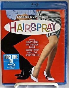 Hairspray (Blu-Ray - 2014) John Waters 1988 Classic Comedy Musical & Romance - Imagen 1 de 11