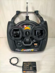HITEC RANGER 2N RC controller transmitter receiver SET 2 CH 27Mhz BOAT - Picture 1 of 13