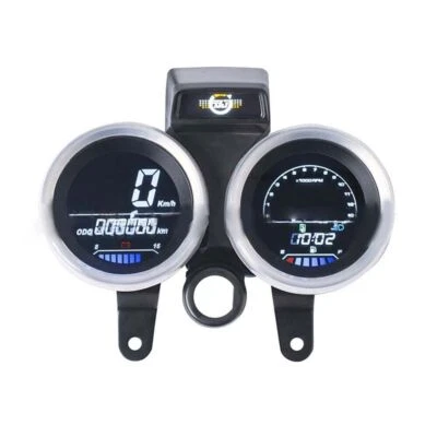 Nuevo Velocímetro Digital Medidor Tacómetro Moto para Suzuki GN 125 Foto 1 de 3