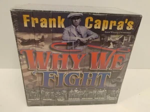 Frank Capra's World War II Why We Fight VHS Collector 7 Series Box Set - New - Picture 1 of 4