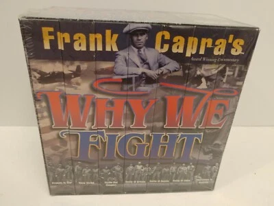 Frank Capra's World War II Why We Fight VHS Collector 7 Series Box Set - New - Image 1 of 4
