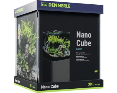 Aquarium DENNERLE Nano Cube Basic, 30 L, LED Beleuchtung Chihiros C 251 inkl. In - Bild 1 von 4