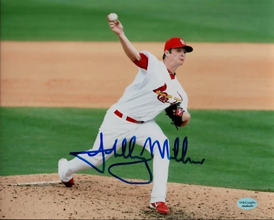 谢尔比·米勒认证正品亲笔签名 8 x 10 颜色带真品证明和顶级装载机 — 第 1/3 张图片