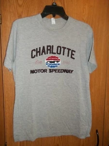 CHARLOTTE MOTOR SPEEDWAY WOMENS SHIRT SIZE MEDIUM - Picture 1 of 1