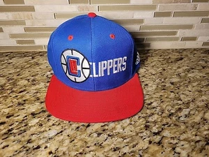 Adidas Los Angeles Clippers Hat Men's Adjustable Cap LA red NBA Basketball - Picture 1 of 10