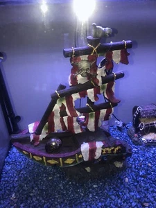 Barco pirata grande Penn Plax solo vela - Imagen 1 de 1