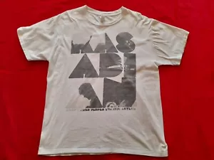 Kasabian 2010 Tour T-Shirt West Ryder Pauper Lunatic White Label Größe L - Bild 1 von 13