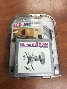 Vantage Point LCD Tilt and Pan Mount - AXWL02-S (Silver) - Picture 1 of 3