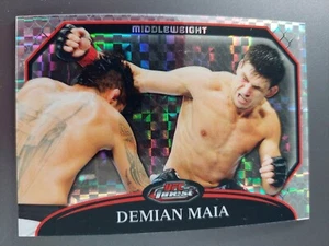 Demian Maia #9 2011 Topps UFC Finest X-Refractor #166/388 - Picture 1 of 2