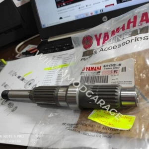 Genuine Parts Yamaha XMAX 300 2017-2024 Rear Wheel Axle Drive B74-E7421-00 - Imagen 1 de 5