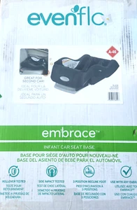 EVENFLO Infant Car Seat 32131400 Embrace Infant Car Seat Base A46 - Picture 1 of 6